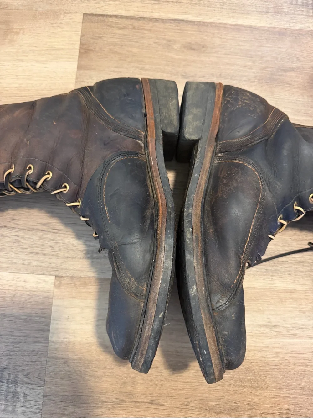 Vtg 70's Knapp Bros Men’s 11 D  17